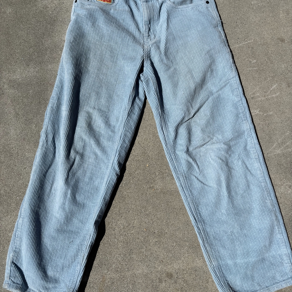 Men's Empyre Light Blue Corduroy Pants